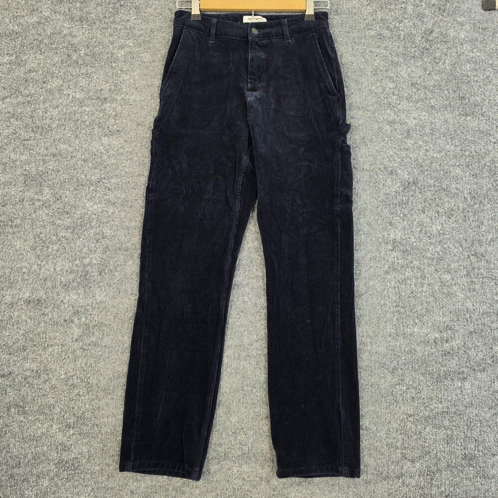 Carhartt Pants Womens 25 W Pierce Pant Straight Corduroy Carpenter Workwear